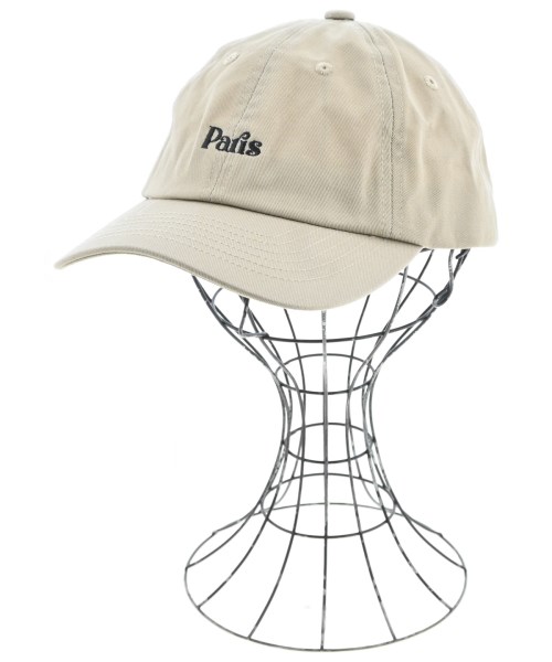 VOTE MAKE NEW CLOTHES(ヴォートメイクニュークローズ)キャップ ベージュ サイズ:-/2200671680190