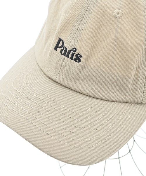 VOTE MAKE NEW CLOTHES（ヴォートメイクニュークローズ）キャップ ベージュ サイズ:- メンズ/2200671680190