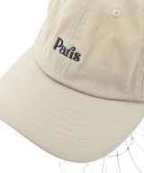 VOTE MAKE NEW CLOTHES（ヴォートメイクニュークローズ）キャップ ベージュ サイズ:- メンズ/2200671680190