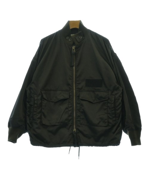 VOTE MAKE NEW CLOTHES(ヴォートメイクニュークローズ)ミリタリーブルゾン 黒 サイズ:M/2200695671020