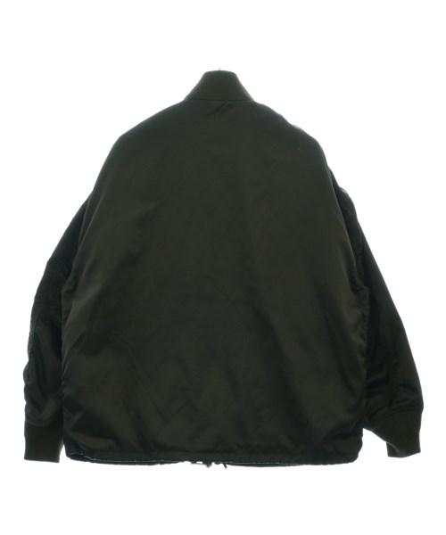 VOTE MAKE NEW CLOTHES（ヴォートメイクニュークローズ）ミリタリーブルゾン 黒 サイズ:M メンズ/2200695671020