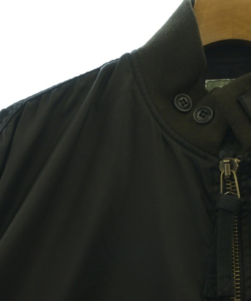 VOTE MAKE NEW CLOTHES（ヴォートメイクニュークローズ）ミリタリーブルゾン 黒 サイズ:M メンズ/2200695671020