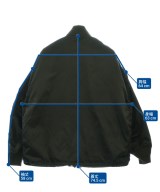 VOTE MAKE NEW CLOTHES（ヴォートメイクニュークローズ）ミリタリーブルゾン 黒 サイズ:M メンズ/2200695671020