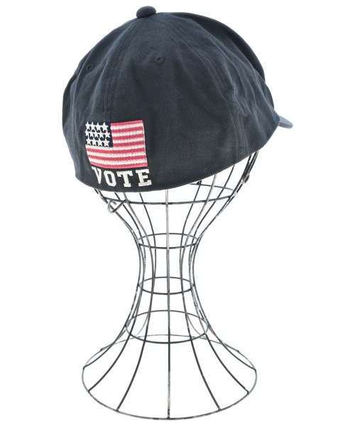 VOTE MAKE NEW CLOTHES（ヴォートメイクニュークローズ）キャップ 黒 サイズ:- メンズ/2200658535123