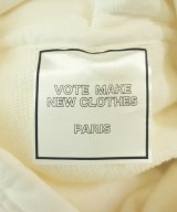 VOTE MAKE NEW CLOTHES（ヴォートメイクニュークローズ）パーカー 白 サイズ:S メンズ/2200711111035