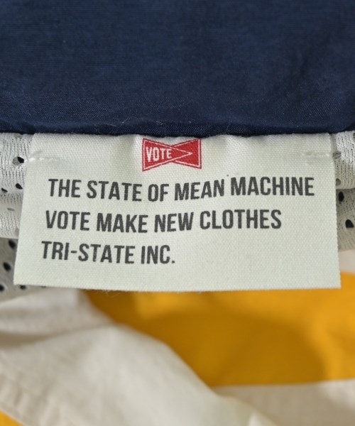 VOTE MAKE NEW CLOTHES（ヴォートメイクニュークローズ）ブルゾン 紺 サイズ:L メンズ/2200715423097
