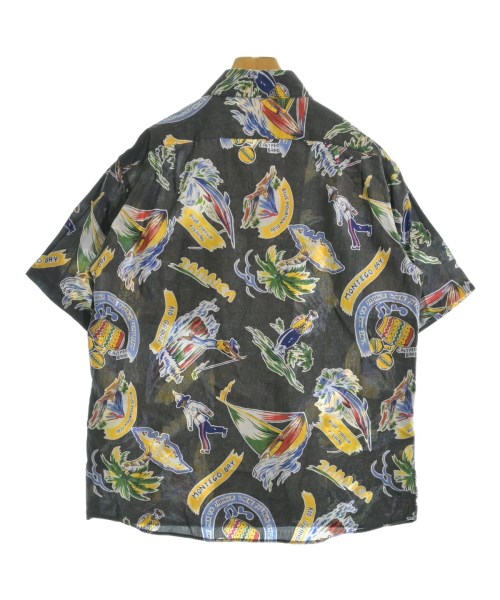 VOTE MAKE NEW CLOTHES（ヴォートメイクニュークローズ）カジュアルシャツ 黒 サイズ:F メンズ/2200644296038