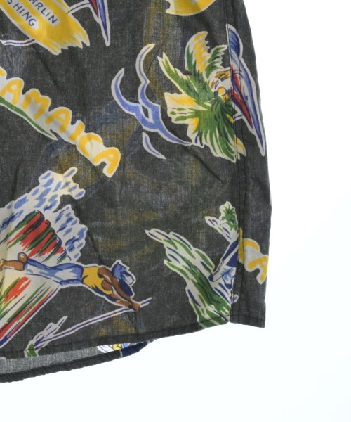 VOTE MAKE NEW CLOTHES（ヴォートメイクニュークローズ）カジュアルシャツ 黒 サイズ:F メンズ/2200644296038