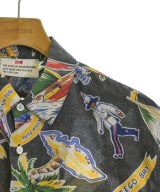 VOTE MAKE NEW CLOTHES（ヴォートメイクニュークローズ）カジュアルシャツ 黒 サイズ:F メンズ/2200644296038