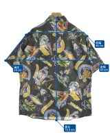 VOTE MAKE NEW CLOTHES（ヴォートメイクニュークローズ）カジュアルシャツ 黒 サイズ:F メンズ/2200644296038