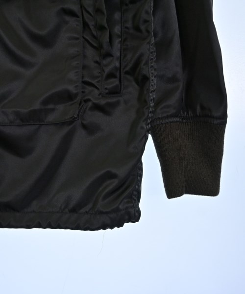 VOTE MAKE NEW CLOTHES（ヴォートメイクニュークローズ）ミリタリーブルゾン 黒 サイズ:S レディース/2200702394126