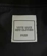 VOTE MAKE NEW CLOTHES（ヴォートメイクニュークローズ）ミリタリーブルゾン 黒 サイズ:S レディース/2200702394126