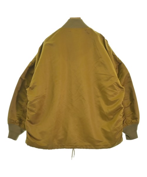 VOTE MAKE NEW CLOTHES（ヴォートメイクニュークローズ）ミリタリーブルゾン ベージュ サイズ:M レディース/2200682575010