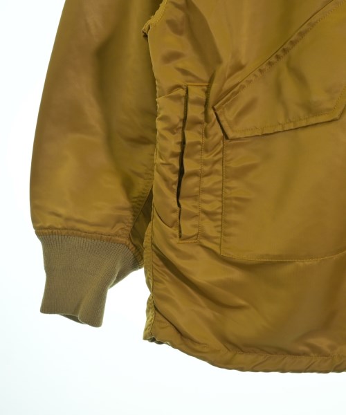 VOTE MAKE NEW CLOTHES（ヴォートメイクニュークローズ）ミリタリーブルゾン ベージュ サイズ:M レディース/2200682575010