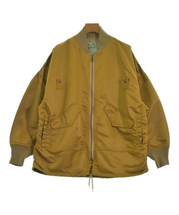 VOTE MAKE NEW CLOTHES ミリタリーブルゾン