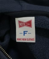 VOTE MAKE NEW CLOTHES（ヴォートメイクニュークローズ）パーカー 紺 サイズ:F レディース/2200671690090