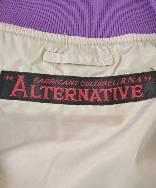 ALTERNATIVE（オルタナティブ）その他 紫 サイズ:M メンズ/2200693043195