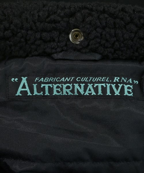 ALTERNATIVE（オルタナティブ）ライダース 黒 サイズ:M レディース/2200675129046