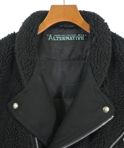 ALTERNATIVE（オルタナティブ）ライダース 黒 サイズ:M レディース/2200675129046