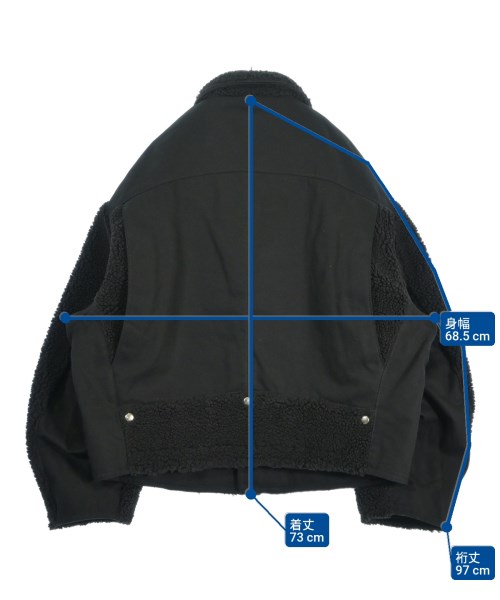 ALTERNATIVE（オルタナティブ）ライダース 黒 サイズ:M レディース/2200675129046