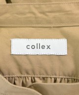 collex（コレックス）シャツワンピース 茶 サイズ:F レディース/2200611241078