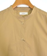collex（コレックス）シャツワンピース 茶 サイズ:F レディース/2200611241078