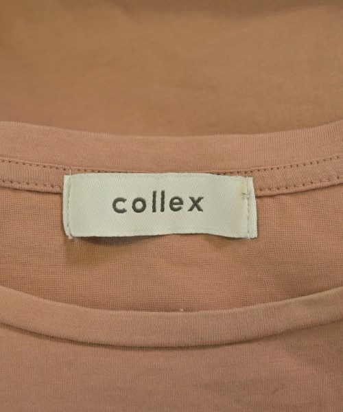 collex（コレックス）Tシャツ・カットソー ピンク サイズ:F レディース/2200615724034