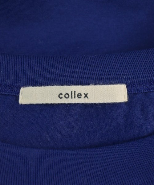 collex（コレックス）Tシャツ・カットソー 青 サイズ:-(M位) レディース/2200610953088