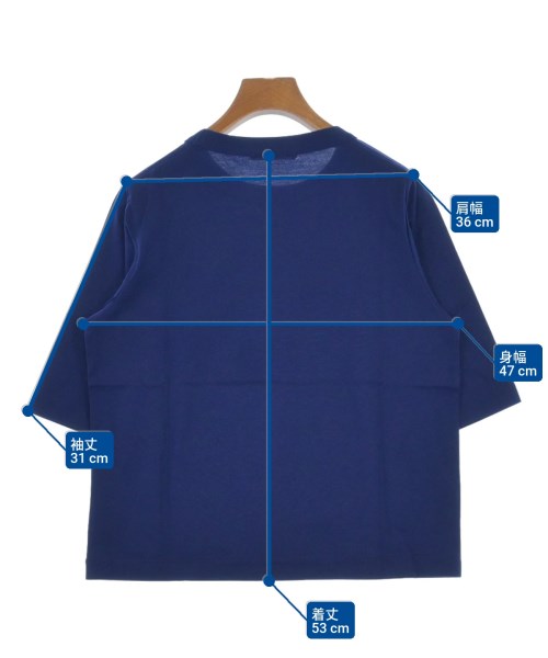 collex（コレックス）Tシャツ・カットソー 青 サイズ:-(M位) レディース/2200610953088