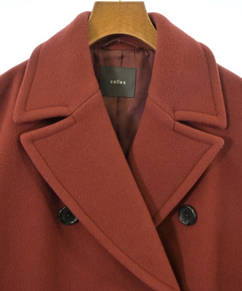 collex（コレックス）ピーコート オレンジ サイズ:9(M位) レディース/2200611020024