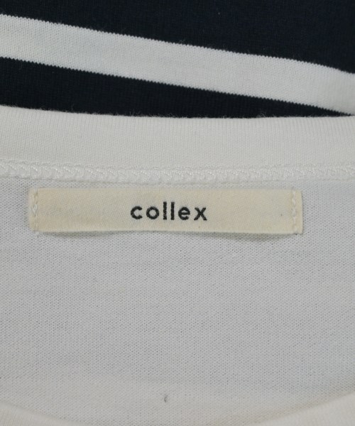 collex（コレックス）Tシャツ・カットソー 白 サイズ:F レディース/2200680601452