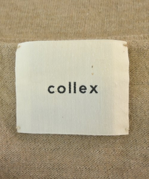 collex（コレックス）ニット・セーター ベージュ サイズ:-(L位) レディース/2200692950111