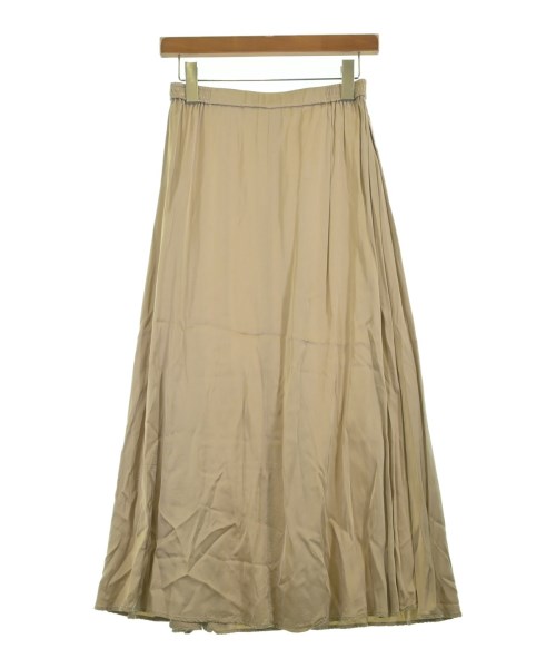 collex(コレックス)ロング・マキシ丈スカート ベージュ サイズ:F/2200656031078