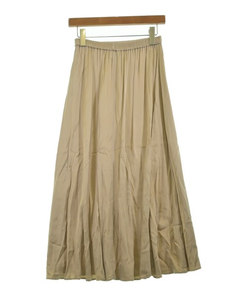 collex（コレックス）ロング・マキシ丈スカート ベージュ サイズ:F レディース/2200656031078