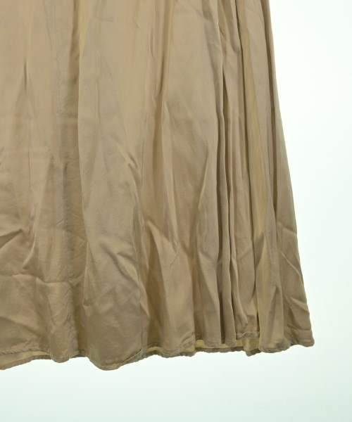 collex（コレックス）ロング・マキシ丈スカート ベージュ サイズ:F レディース/2200656031078