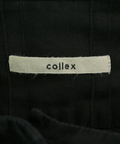 collex（コレックス）シャツワンピース 黒 サイズ:F レディース/2200716105039