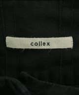 collex（コレックス）シャツワンピース 黒 サイズ:F レディース/2200716105039