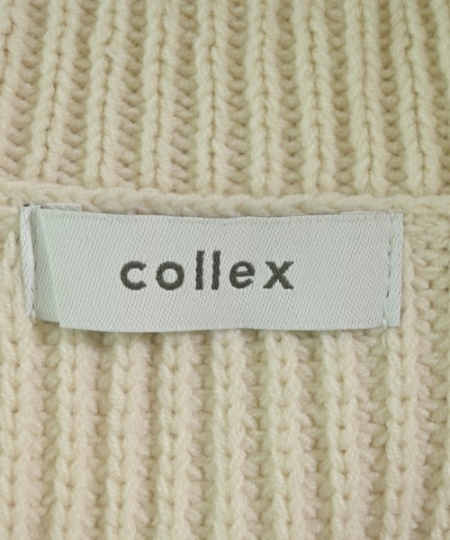collex（コレックス）ニット・セーター 白 サイズ:F レディース/2200704799028