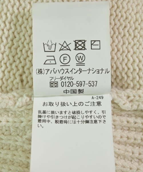 collex（コレックス）ニット・セーター 白 サイズ:F レディース/2200704799028