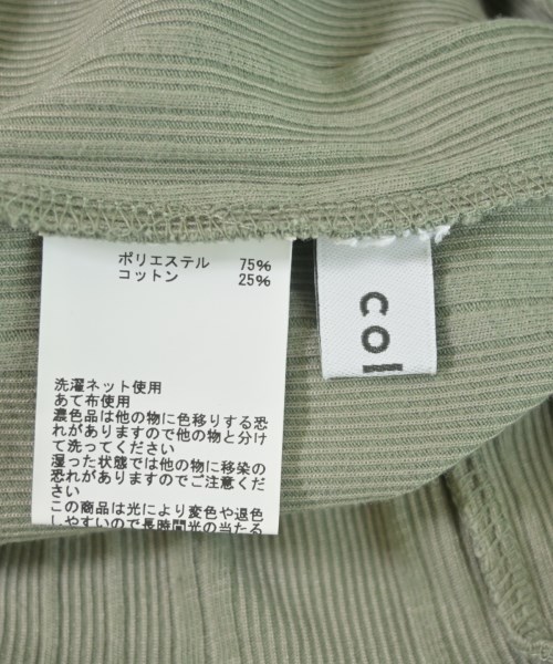 collex（コレックス）Tシャツ・カットソー カーキ サイズ:-(M位) レディース/2200667031012