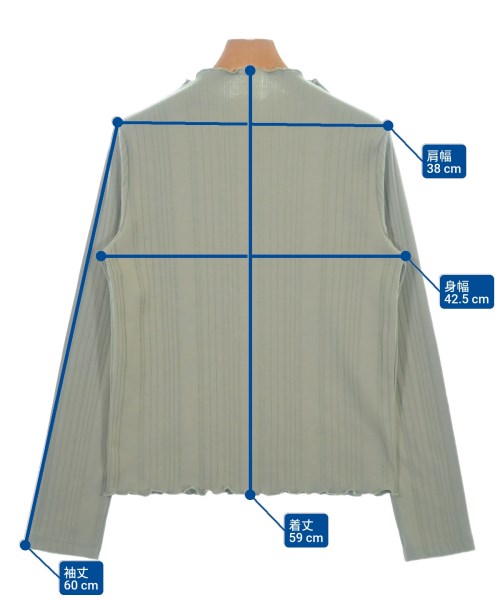 collex（コレックス）Tシャツ・カットソー カーキ サイズ:-(M位) レディース/2200667031012