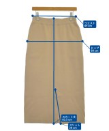 collex（コレックス）ロング・マキシ丈スカート ベージュ サイズ:M レディース/2200665908040