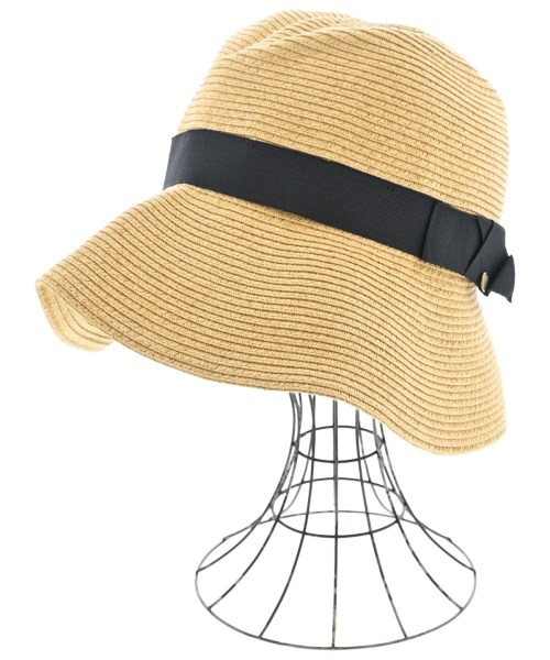 collex(コレックス)のストローハット サイズ:56-58.5 1,400円