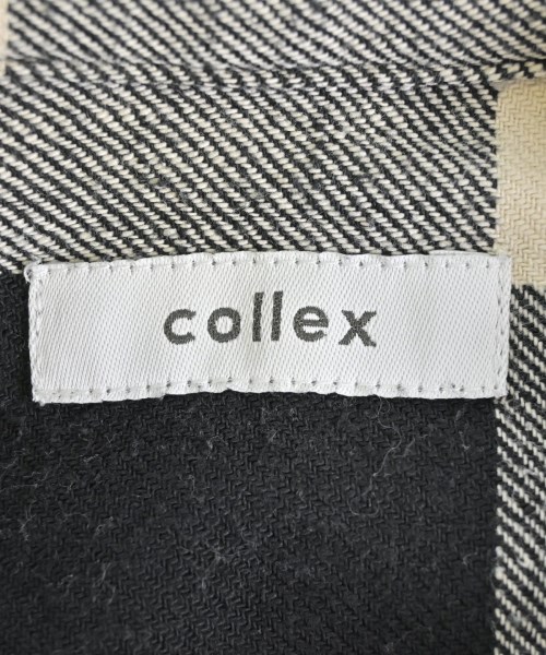 collex（コレックス）シャツワンピース 黒 サイズ:F レディース/2200680299031