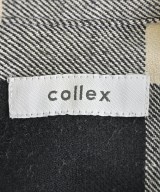 collex（コレックス）シャツワンピース 黒 サイズ:F レディース/2200680299031