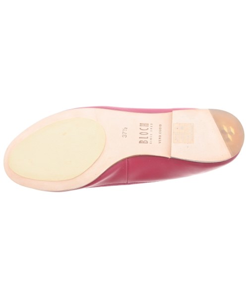 BLOCH（ブロック）バレエシューズ/オペラシューズ 紫 サイズ:EU37 1/2(24cm位) レディース/2200714008059