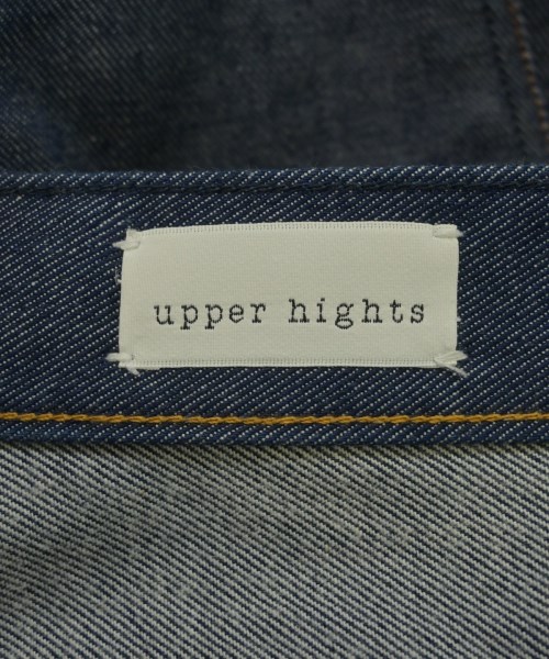 upper hights（アッパーハイツ）デニムパンツ 紺 サイズ:22(XS位) レディース/2200634705038