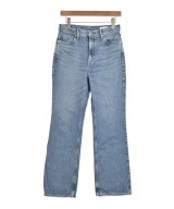 upper hights（アッパーハイツ）デニムパンツ 青 サイズ:24(S位) レディース/2200621359077