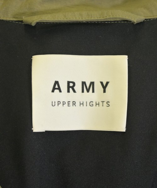 upper hights（アッパーハイツ）モッズコート カーキ サイズ:1(S位) レディース/2200617668022