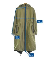 upper hights（アッパーハイツ）モッズコート カーキ サイズ:1(S位) レディース/2200617668022